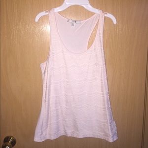 XXI pink tank top